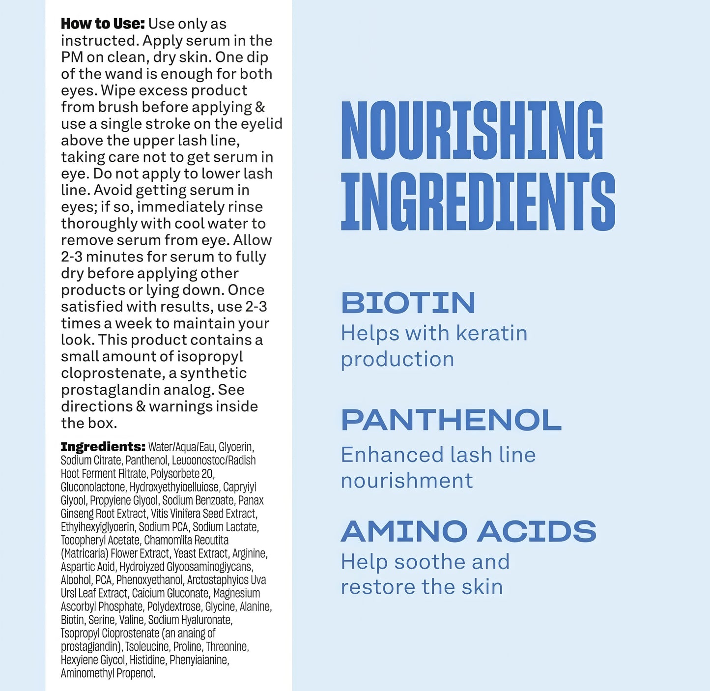 Babe Original Lash Serum-Fuller &Longer Looking Eyelashes, AdvancedLash Enhancing Treatment for NaturalLashes, Extensions & Eyebrows, Vegan &Cruelty-Free