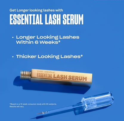 Babe Original Lash Serum-Fuller &Longer Looking Eyelashes, AdvancedLash Enhancing Treatment for NaturalLashes, Extensions & Eyebrows, Vegan &Cruelty-Free