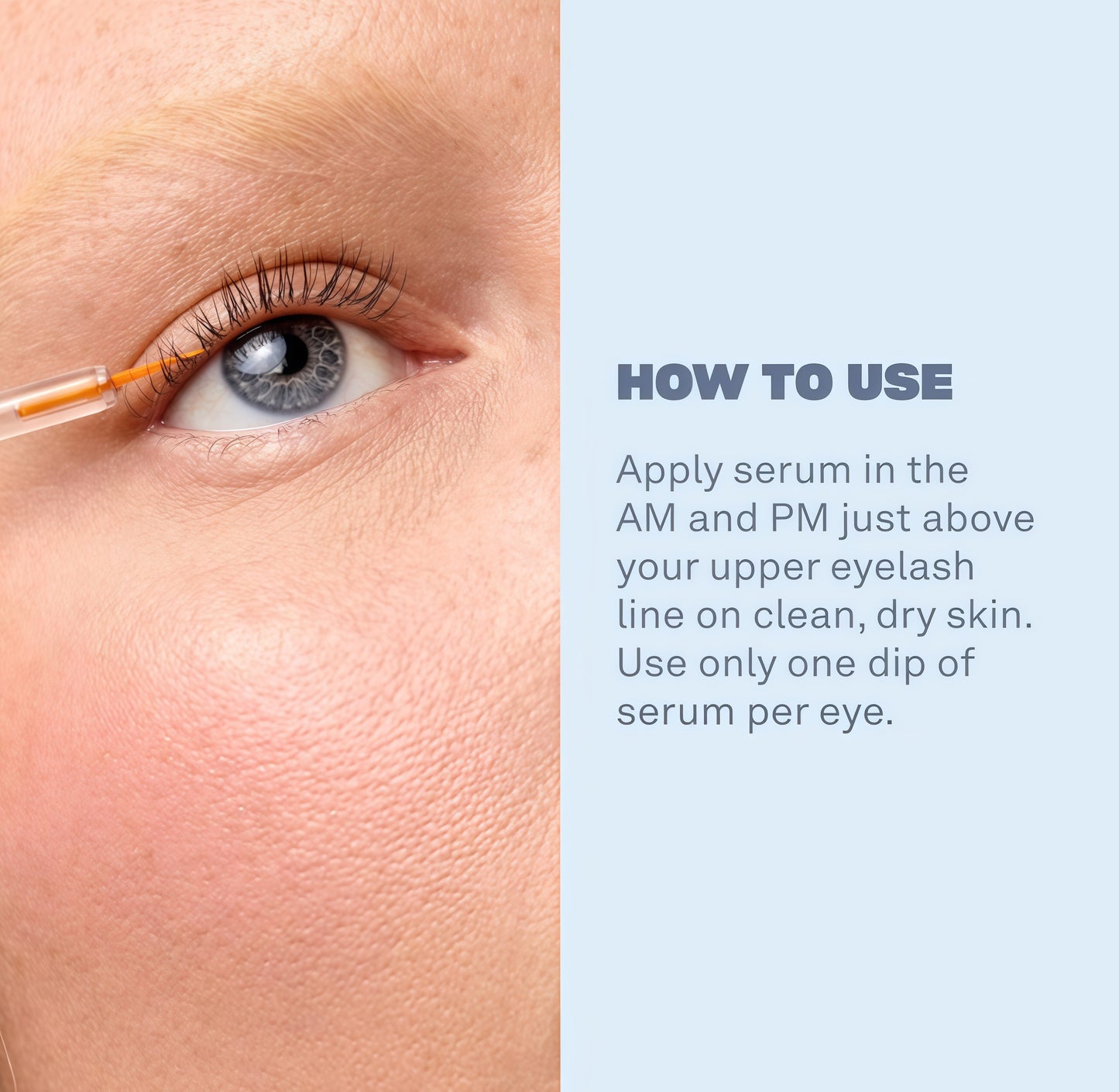 BABE ORIGINAL Renewing Lash Serum-Peptide-Infused Eyelash Serum forFuller, Longer-Looking Natural Lashes,Lash Enhancing Treatment withNourishing Botanicals, Vegan & Cruelty-Free Gentle