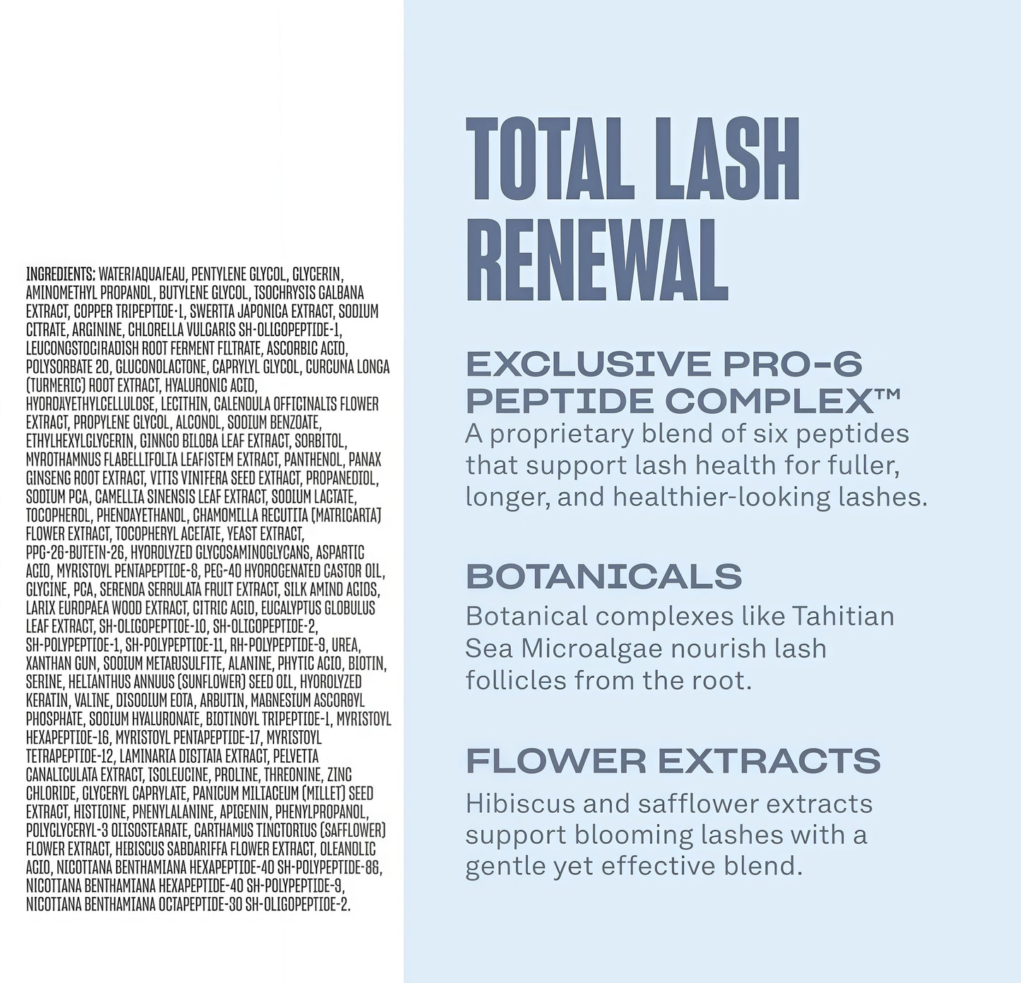 BABE ORIGINAL Renewing Lash Serum-Peptide-Infused Eyelash Serum forFuller, Longer-Looking Natural Lashes,Lash Enhancing Treatment withNourishing Botanicals, Vegan & Cruelty-Free Gentle